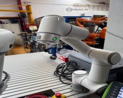Maschine: ELITE ROBOTS EC63 Cobot