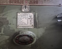 Maschine: WMV ZFWZ 6300/40 Zahnradfräsmaschinen