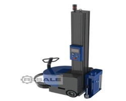 Maschine: VOGEL VERPACKUNGEN KVK 600 (Stretchroboter) Stretchwickelmaschinen