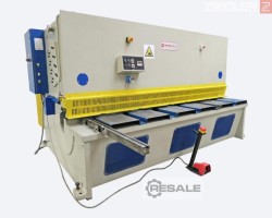 Maschine: HESSE + CO DHGM 301 Tafelscheren (hydraulisch)