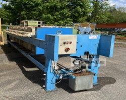 Maschine: SIMEX SAUER SPK 80 Kammerfilterpresse