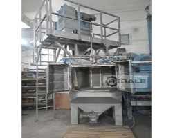 Maschine: KOVO STANEK TZS 1-2,5/1100-N Sandstrahlanlagen