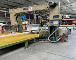 Maschine: BäUMER BSL 204 Maschine zum Schneiden von PUR-Schaumplatten