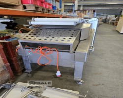 Maschine: WEBER ASC 460 Entschwartungsmaschinen