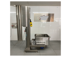 Maschine: NIMO SKV 300 Beschickung für 200 ltr. Trolleys