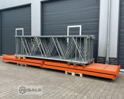 Maschine: META RACK lenght: 20,49 lfm Palettenregale