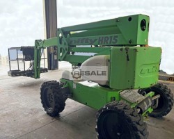 Maschine: NIFTY HR15 - 4x4 