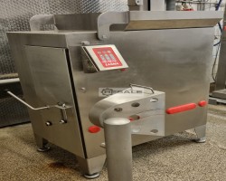 Maschine: LASKA Winkelwolf WW 130-2 Fleischwölfe