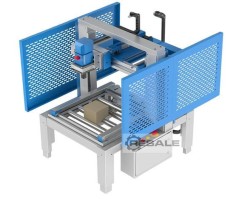 Maschine: VOGEL VERPACKUNGEN MH-FJ-2 Kartonverschliessmaschinen