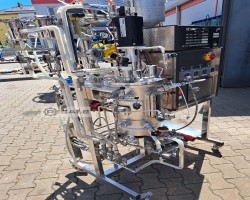 Maschine: B. BRAUN BIOTECH Biostat C-CDU Fermenter
