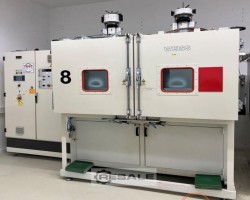 Maschine: WEISS SD 1400/+20 DU Klimaprüfschrank mit Sitzpulsierer 20 - 100 °C