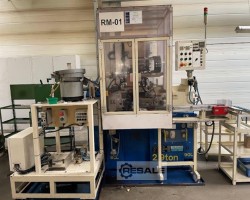 Maschine: TSUGAMI R16A-II Gewinderollmaschinen