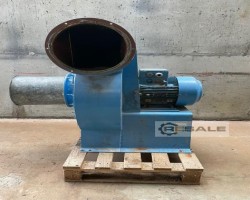 Maschine: HöCKER POLYTECHNIK MXE Absaugventilatoren