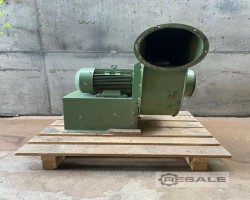 Maschine: SCHRöTER MM 250/6 Absaugventilatoren