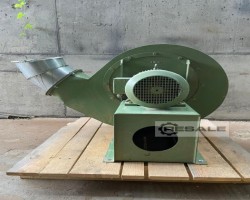 Maschine: SCHRöTER MM 250/6 Absaugventilatoren