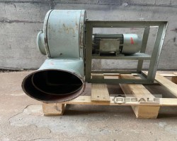 Maschine: SCHUKO D 180 Absaugventilatoren