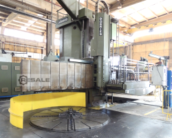 Maschine: DÖRRIES CTE 300 -5100 V6 CNC Karusselldrehmaschinen