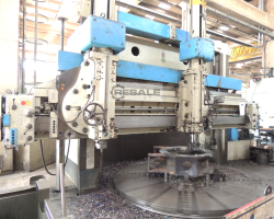 Maschine: MOWEG (NILES) DKZ 4000 Karusselldrehmaschinen