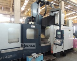 Maschine: PINNACLE DV CNC Portalfräsmaschinen