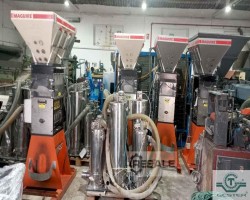 Maschine: MAGUIRE WSB-960T. Maschinen zum Dosieren und Laden von Materialien