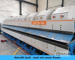 Maschine: JORNS TwinMatic-300-SO-1150-CNC8000 Schwenkbiegemaschinen