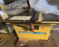 Maschine: SCHEPPACH ts 4000 Tischkreissäge