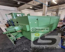 Maschine: BUEHLER Drum / Rotary Siebe