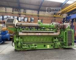 Maschine: JENBACHER J620 Gasgeneratoren