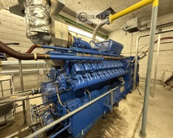 Maschine: MWM TCG 2020 V20 Gasgeneratoren