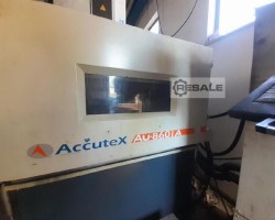 Maschine: ACCUTEX AU 860iA Bohrerodiermaschinen