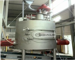 Maschine: RUBERG CM-ZE 2000 Präzisions-Chargenmischer 2.000 l. in Edelstahl