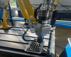 Maschine: CMA RHR24DG+ Gewindebohrmaschine