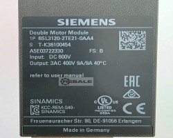 Maschine: SIEMENS 6SL3120-2TE21-0AA4 Servomodule