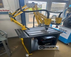 Maschine: CMA RE16D+ (RE24D+) Gewindebohrmaschinen