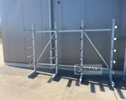 Maschine: BRUCKAMP Super Leicht Kragarmregale