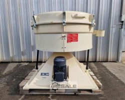Maschine: ALLGAIER TSM 950/1 Taumelsieb 950 mm Ø