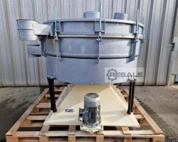 Maschine: ALLGAIER TSM 1600/2 Taumelsieb 1.600 mm Ø