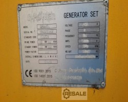 Maschine: G-POWER GP1000SL Stromaggregat