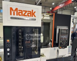 Maschine: MAZAK Integrex j-200 CNC Drehzentren
