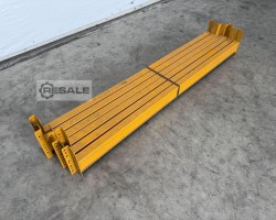 Maschine: JUNG HEINRICH ESMENA lichte Weite: 1.810 mm Palettenregale