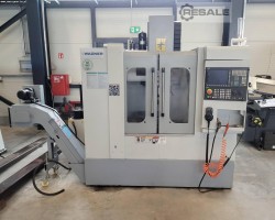 Maschine: WAGNER WMC 600 L CNC Fräszentren