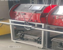 Maschine: AXXAIR  Orbitalschweissanlage