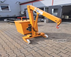 Maschine: MAILLER KR-F50H neu Werkstattkran ohne Bellastung