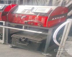 Maschine: AXXAIR  Orbitalschweissanlage