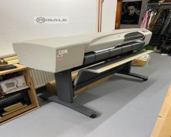 Maschine: HP Designjet 500 Inkjetdrucker , reparaturbedürftig