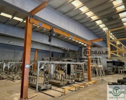 Maschine: ESQUIVEL EB305-2/1 MEK10 Brückenkran