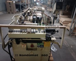 Maschine: WEINIG Rondamat 960 Formenschleifmaschinen