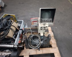 Maschine: WEINIG Opticontrol Elektronisches Messermesssystem