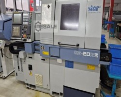 Maschine: STAR SR 20 R-II CNC Langdrehautomaten