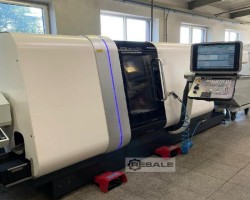 Maschine: DMG CTX Alpha 500 CNC Drehmaschinen